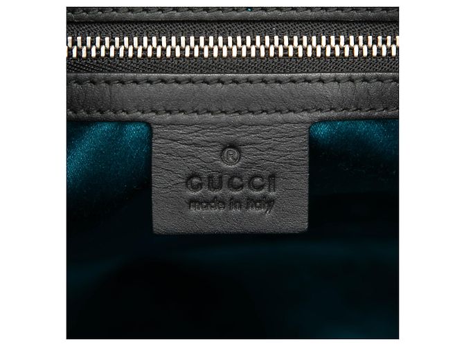 Borsa a secchiello Dionysus Gucci in camoscio rosso - vista 5