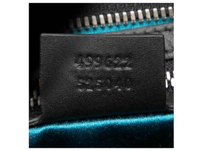 Borsa a secchiello Dionysus Gucci in camoscio rosso - vista 6