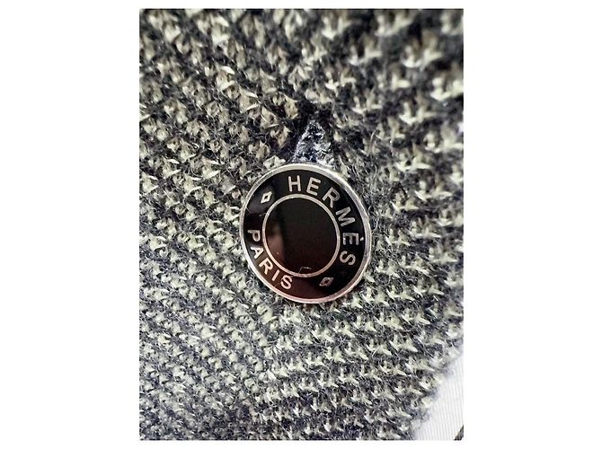 Giacca Hermès in cashmere e seta donna Taglia 34 Multicolore - vista 2