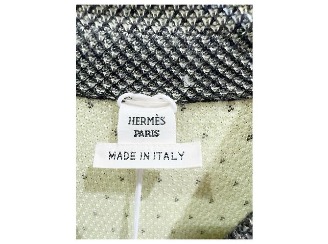 Giacca Hermès in cashmere e seta donna Taglia 34 Multicolore - vista 3