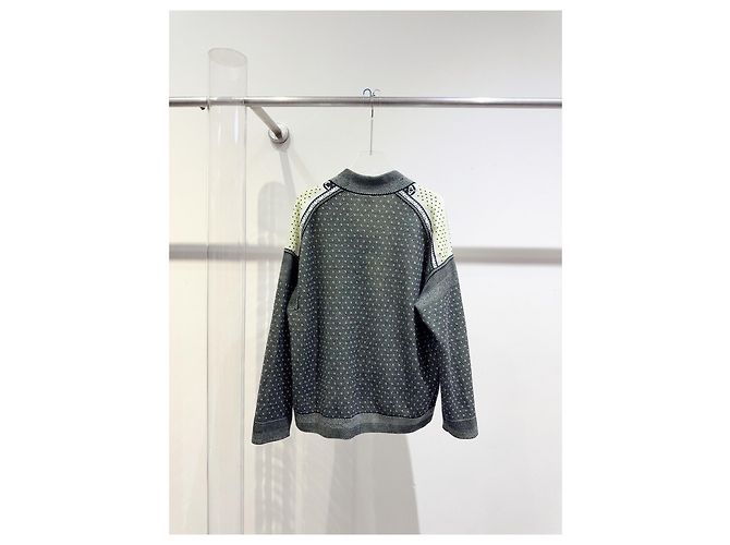 Giacca Hermès in cashmere e seta donna Taglia 34 Multicolore - vista 4