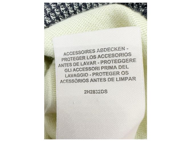 Giacca Hermès in cashmere e seta donna Taglia 34 Multicolore - vista 6