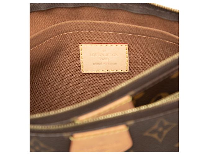 Borsa Louis Vuitton Monogram Multi Pochette Accessoires Marrone - vista 5