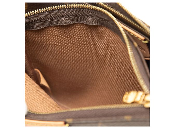 Borsa Louis Vuitton Monogram Multi Pochette Accessoires Marrone - vista 6