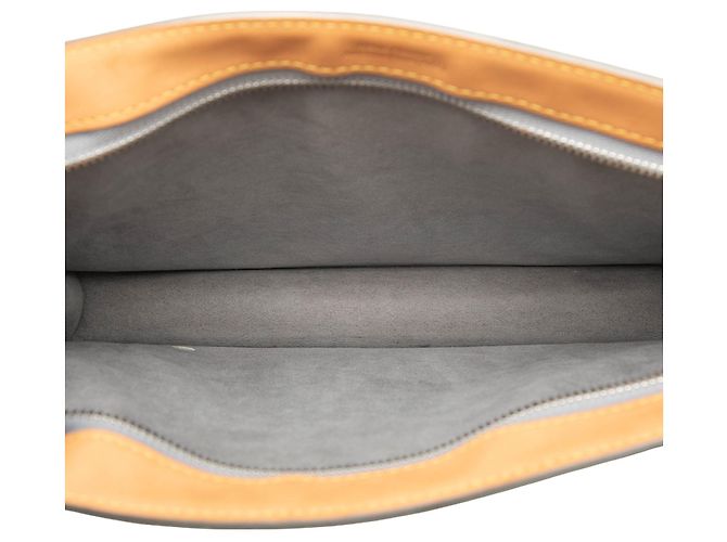 Borsa Clutch Mirror Trunk Monogram Louis Vuitton Argento - vista 4