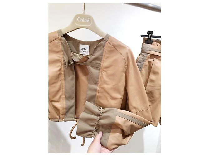 Hermès Lederjacken Mehrfarben - Ansicht 3