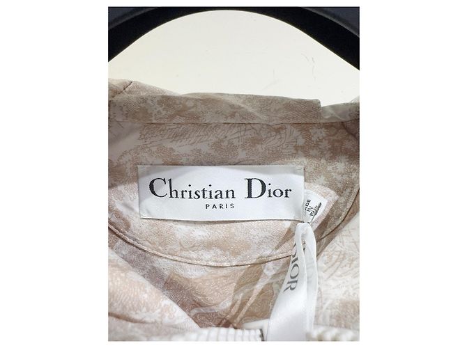 Dior Windbreaker Dschungel Animal Print Polyamid XS Mehrfarben - Ansicht 2