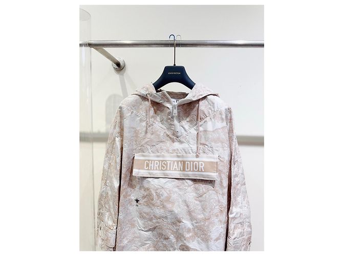 Dior Windbreaker Dschungel Animal Print Polyamid XS Mehrfarben - Ansicht 3