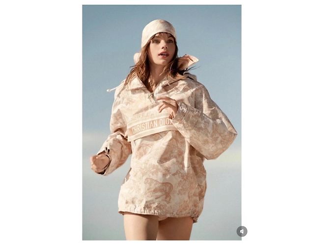 Dior Windbreaker Dschungel Animal Print Polyamid XS Mehrfarben - Ansicht 6