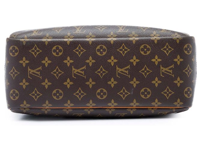 Borsa a mano Louis Vuitton Monogram Deauville Marrone - vista 3