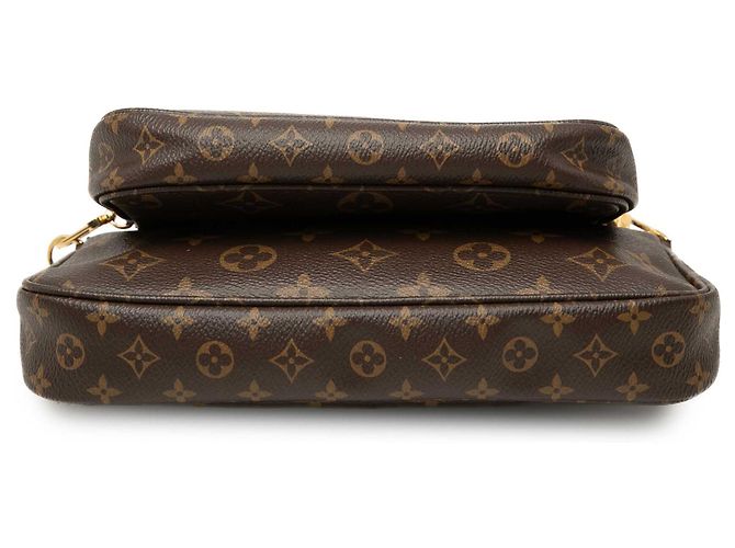Bolso Louis Vuitton Monogram Multi Pochette Accessoires Marrón Castaño - vista 3