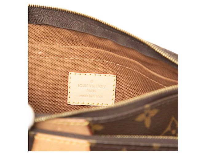 Bolso Louis Vuitton Monogram Multi Pochette Accessoires Marrón Castaño - vista 5