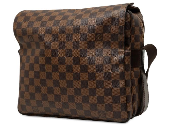 Borsa a tracolla Louis Vuitton Damier Ebene Naviglio marrone - vista 2