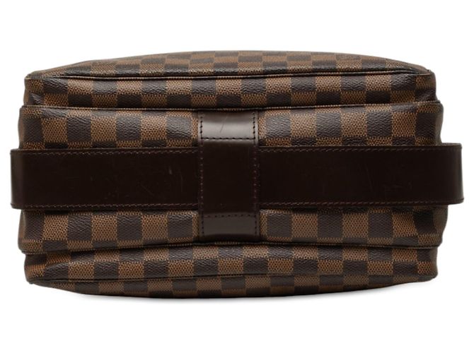 Borsa a tracolla Louis Vuitton Damier Ebene Naviglio marrone - vista 3