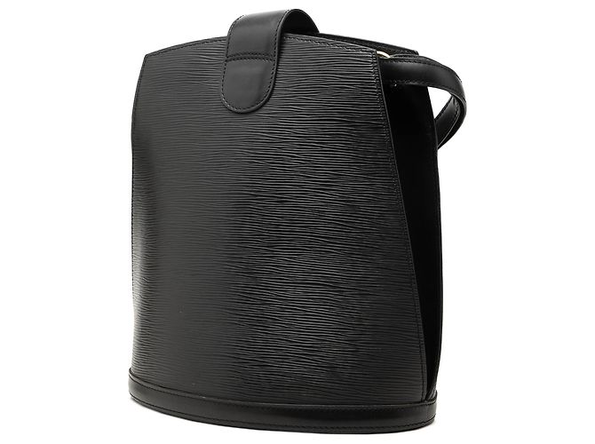 Borsa a tracolla Louis Vuitton Epi Cluny Nera Nero - vista 2