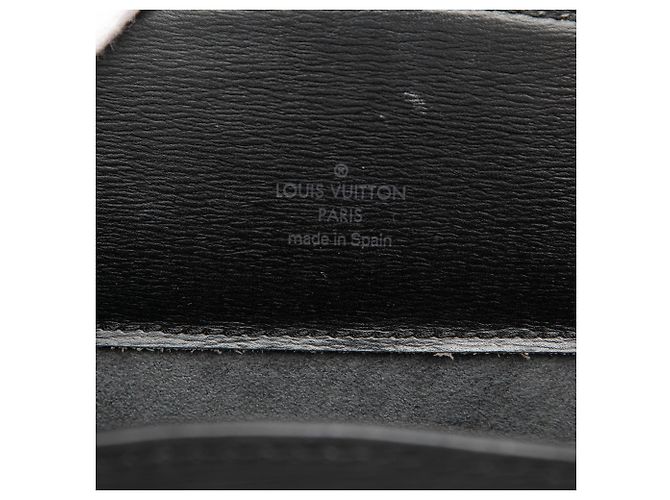 Borsa a tracolla Louis Vuitton Epi Cluny Nera Nero - vista 5