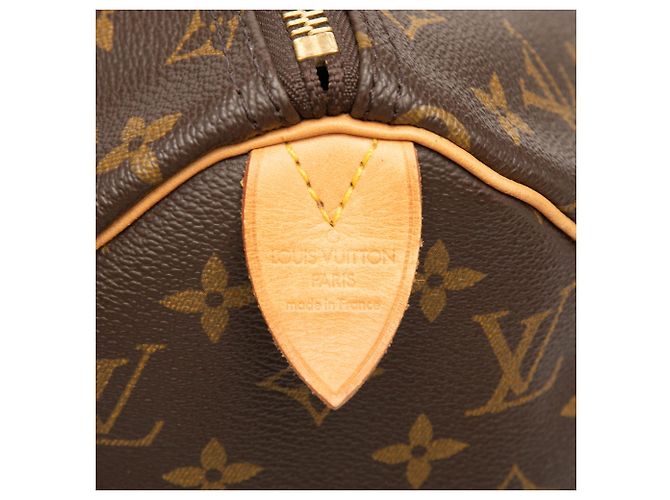 Borsa da viaggio Louis Vuitton Monogram Keepall 45 Marrone - vista 5