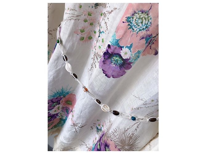 Zimmermann Kleid aus Leinen mit Blumenprint Mehrfarben - Ansicht 8