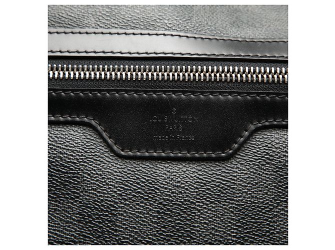 Borsa a tracolla Louis Vuitton Damier Graphite Mick MM nera Nero - vista 5