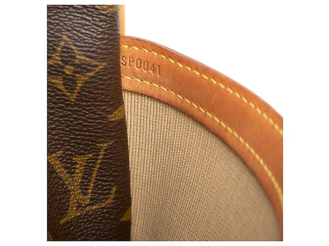 Borsa a tracolla Louis Vuitton Monogram Reporter PM Marrone - vista 6