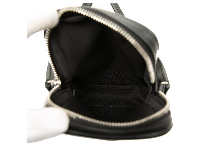 Borsa a tracolla Louis Vuitton Epi Initials Danube PPM Nera Nero - vista 4