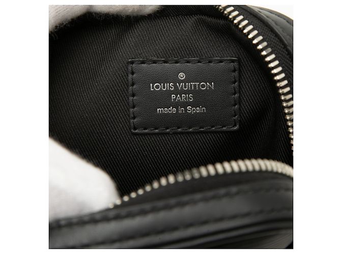 Borsa a tracolla Louis Vuitton Epi Initials Danube PPM Nera Nero - vista 5