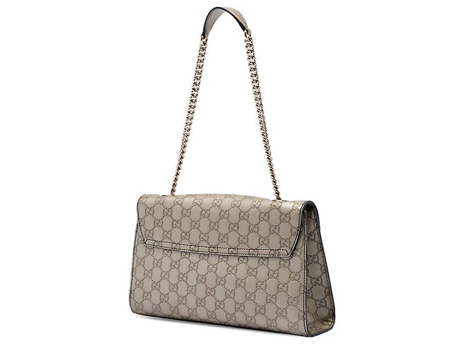 Borsa a tracolla Gucci Emily Medium Guccissima Oro D'oro - vista 2