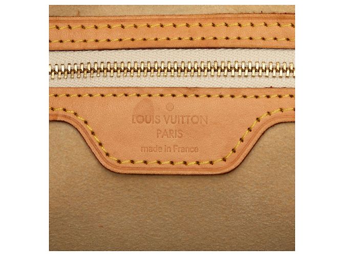 Borsa Tote Louis Vuitton Hampstead PM Damier Azur Bianca Bianco - vista 5