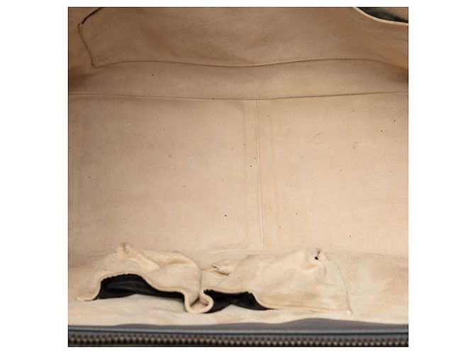 Gucci 1973 Handtasche Medium aus grauem Kalbsleder - Ansicht 4