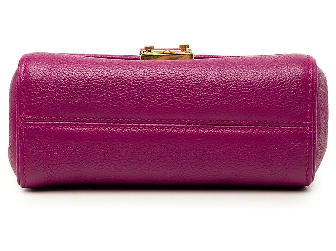 Borsa a tracolla Louis Vuitton Monogram Empreinte Saint Germain BB Purple Porpora - vista 3