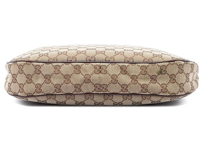 Borsa a tracolla Gucci GG Canvas Beige - vista 3