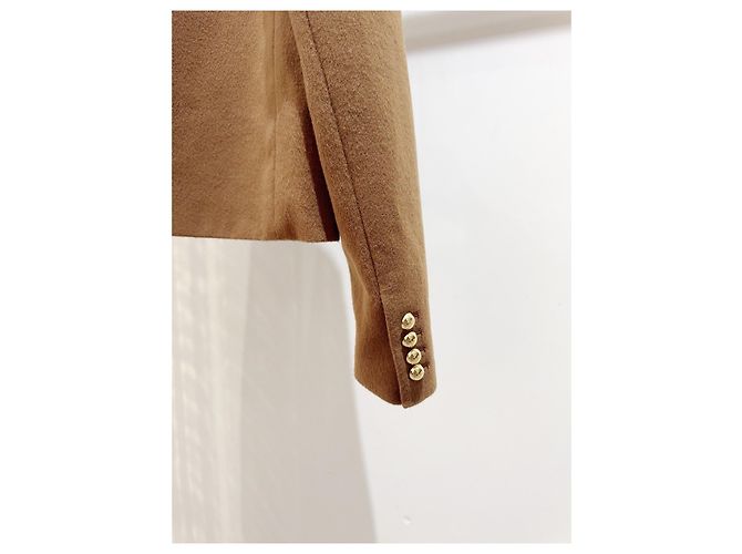 Céline Wool Jacket Camel Size 36 Multiple colors - view 3