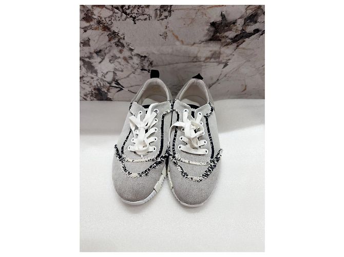 Hermès Sneakers Cloth Multiple colors - view 2