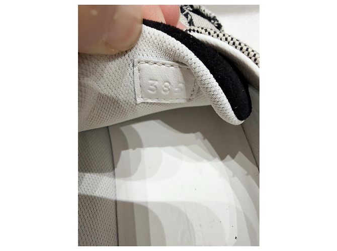 Hermès Sneakers Cloth Multiple colors - view 4