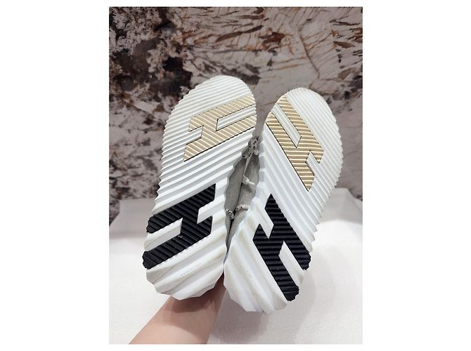 Hermès Sneakers Cloth Multiple colors - view 6