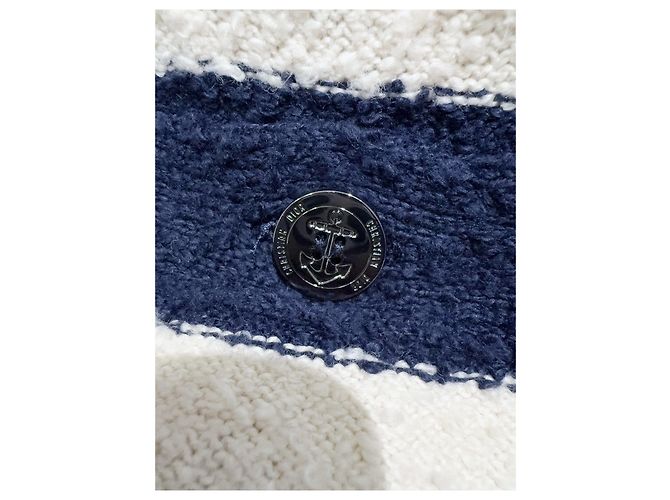 Dior Strickpullover aus Baumwolle mit Bienenstickerei Mehrfarben - Ansicht 3