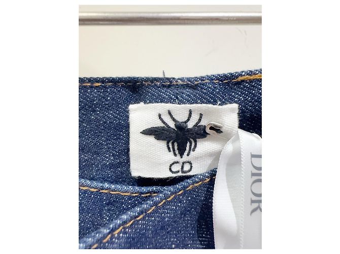 Vaqueros Dior en denim azul Multicolor - vista 2