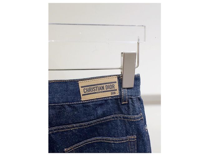 Vaqueros Dior en denim azul Multicolor - vista 3