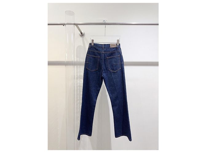Vaqueros Dior en denim azul Multicolor - vista 4