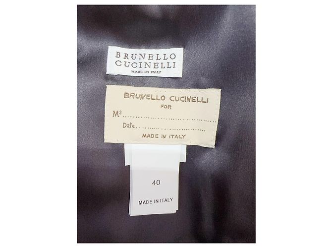 Brunello Cucinelli Lederjacken Mehrfarben - Ansicht 4