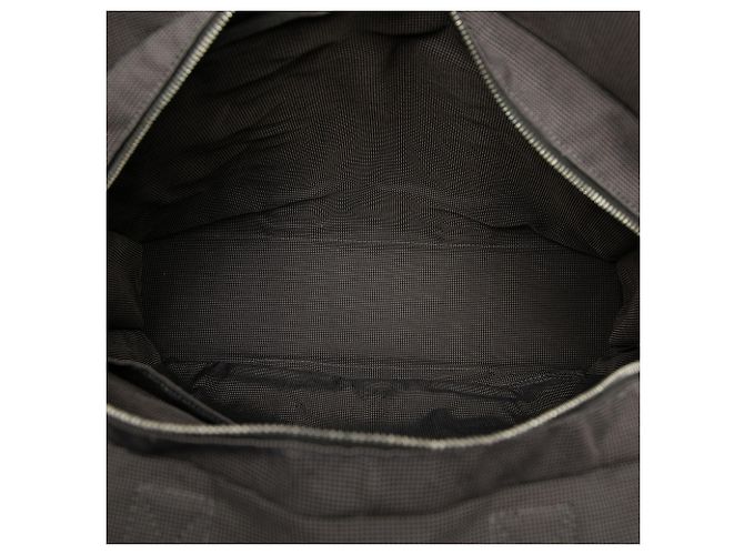 Hermès Herline MM Shopper aus Canvas Grau - Ansicht 4