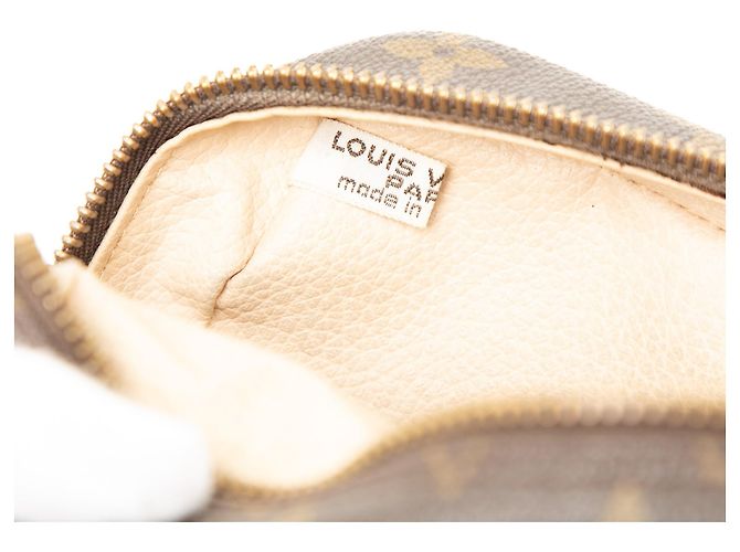 Borsa a pochette Louis Vuitton Monogram Trousse Toilette 23 Marrone - vista 5