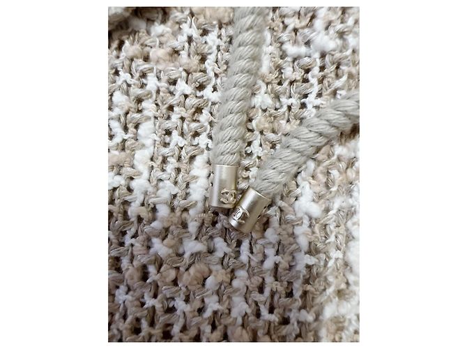 Chanel Wool Jacket Beige Size 34 Multiple colors - view 5