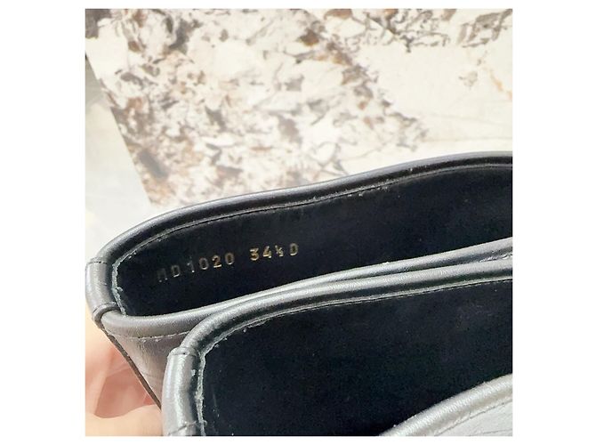 Botas Dior de piel negra Multicolor - vista 5