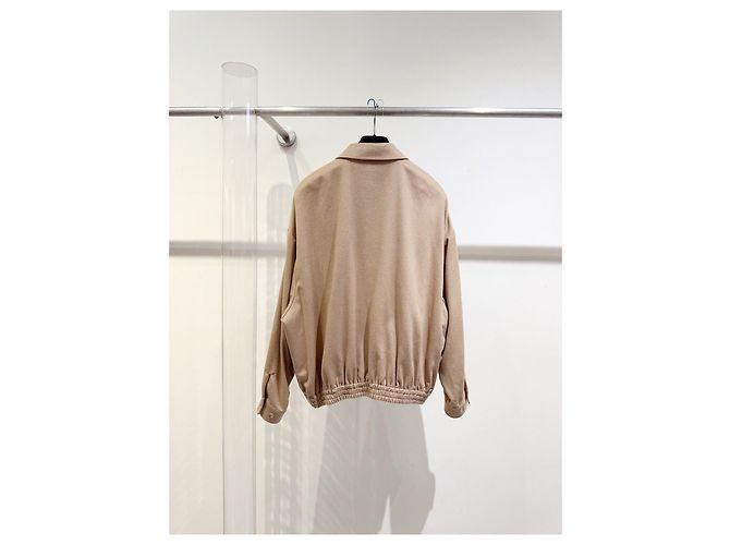 Miu Miu Jeansjacke Camel Mehrfarben - Ansicht 3