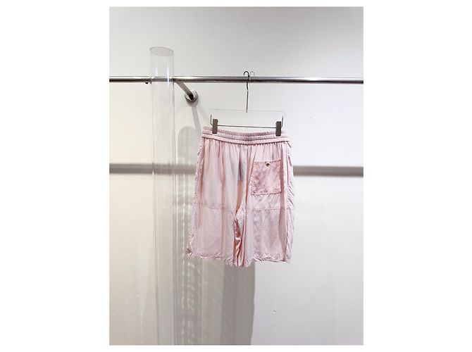 Pantalones Louis Vuitton Rosa de Algodón Talla 42 Multicolor - vista 2