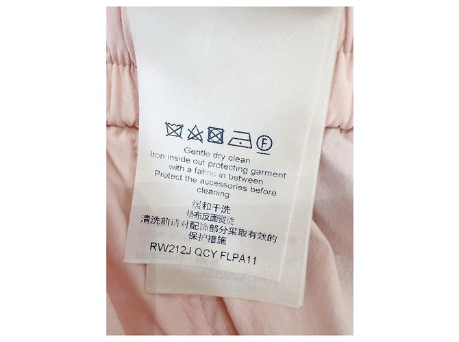 Pantalones Louis Vuitton Rosa de Algodón Talla 42 Multicolor - vista 5
