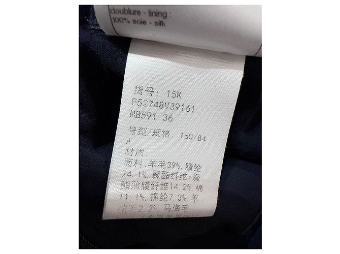 Chanel Tweed Kleid Mehrfarbig Größe 36 Mehrfarben - Ansicht 6