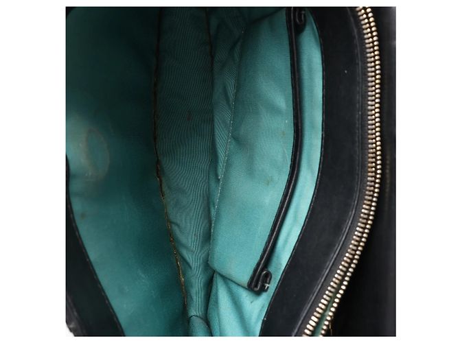 Bulgari Borsa a tracolla in pelle con catena BVLGARI Serpenti in nero Grigio - vista 13