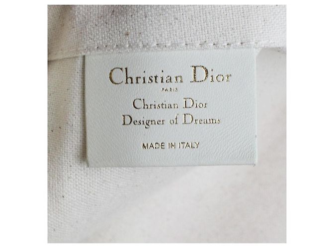 Christian Dior Borsa Shopper "Designer of Dreams" Multicolore Beige - vista 4